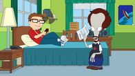 American Dad! – L-R: Steve, Roger
