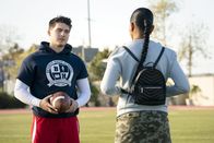 All American – Cody Christian (Asher Adams), Geffri Maya (Simone Hicks).