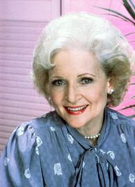 Golden Girls – Rose Nylund (Betty White)