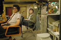 The IT Crowd – L-R: Maurice Moss (Richard Ayoade), Roy (Chris O’Dowd)