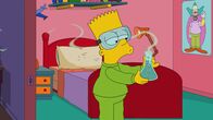 Die Simpsons – Bart entdeckt auf der Wissenschaftsausstellung tatsächlich seine Leidenschaft für die Chemie. Kann das gutgehen?; Bart entdeckt auf der Wissenschaftsausstellung tatsächlich seine Leidenschaft für die Chemie. Kann das gutgehen?