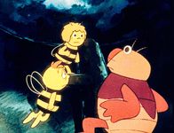 Biene Maja – Maja und Willie treffen eine Zikade.
