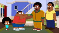 The Cleveland Show – L-R: Rallo Tubbs, Cleveland Jr., Robert Tubbs, Cleveland Brown