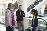 Modern Family – L-R: Cameron Tucker (Eric Stonestreet), Mitchell Pritchett (Jesse Tyler Ferguson), Lily Tucker-Pritchett (Aubrey Anderson-Emmons).