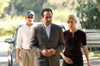 Monk – (v.li.) Steve Zahn (Jack Monk, Jr.), Tony Shalhoub (Adrian Monk), Traylor Howard (Natalie Teeger).
