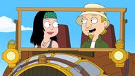 American Dad! – L-R: Hayley, Jeff