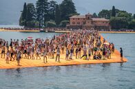 Christo - Walking on Water – Christo - Walking on Water (2018)