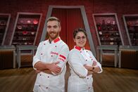 Das große Backen - Die Profis – Dominik (l.); Lena (r.)