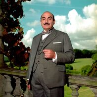Agatha Christie's Poirot – Hercule Poirot (David Suchet).