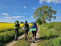 Terra Xpress – Mikroabenteuer in Deutschland. Unterwegs mit Christo Foerster, noch 25 Kilometer bis zur Ostsee.