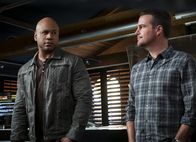 Navy CIS: L.A. – L-R: Special Agent Sam (LL Cool J), Special Agen Callen (Chris O'Donnell),