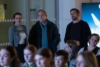 Check Check – (v.l.n.r.) Sabine Grünberg (Doris Golpashin); Udo Rothe (Uwe Preuss); Jan Rothe (Klaas Heufer-Umlauf)