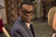 The Good Place – Versucht mit allen Mitteln Eleanor in einen guten Menschen zu verwandeln: ihr Seelenverandter Chidi (William Jackson Harper) ...