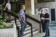 Hawaii Five-0 – (v.l.n.r.) Danny Williams (Scott Caan); Lou Grover (Chi McBride); Steve McGarrett (Alex O'Loughlin)