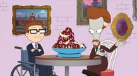 American Dad! – L-R: Steve, Roger