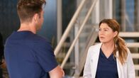 Grey's Anatomy – Grey's Anatomy Staffel 18 Folge 10 Treffen bei der Arbeit: Scott Speedman als Dr. Nick Marsh, Ellen Pompeo als Dr. Meredith Grey Copyright: SRF/ABC Studios