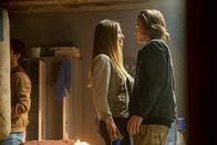 Colony – Pictured: (l-r) Meadow (Elise Gatien), Bram Bowman (Alex Neustaedter)