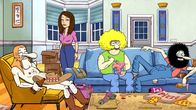 The Freak Brothers – (v.l.n.r.) Freewheelin' Franklin Freek; Harper Switzer; Fat Freddy Freekowtski; Phineas T. Phreakers