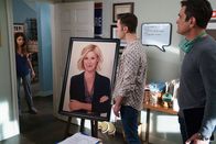 Modern Family – L-R: Haley Dunphy (Sarah Hyland), Luke Dunphy (Nolan Gould), Phil Dunphy (Ty Burrell)