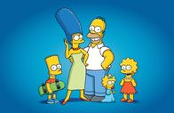 Die Simpsons – (28. Staffel) - Eine etwas ungewöhnliche Familie: Maggie (2.v.r.), Marge (2.v.l.), Homer (M.), Bart (l.) und Lisa Simpson (r.) ...