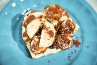 Schmatzo – Bananensplit.