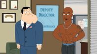 American Dad! – L-R: Stan, Tyrese Gibson