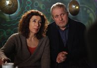 Tatort – Bibi Fellner (Adele Neuhauser), Moritz Eisner (Harald Krassnitzer).