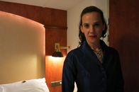 Verrückt nach Fluss – Sängerin Nicole Ciroth in ihrer Kabine auf der "Swiss Gloria".