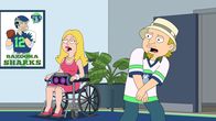 American Dad! – v.li.: Francine, Jeff