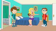 American Dad! – L-R: Schmuely, Ashley, Steve