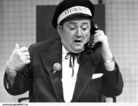 Eberhard Cohrs – MDR Fernsehen EBERHARD COHRS, "Der Kleene mit der großen Gusche" Uhr. Eberhard Cohrs.