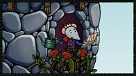 Sir Mouse – Prince ist stolz auf seine Kletterrosen.