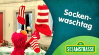 Sesamstraße – Sockenwaschtag - Teaser