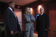 Navy CIS – (v.l.n.r.) Leon Vance (Rocky Carroll); Jack Sloane (Maria Bello); Leroy Jethro Gibbs (Mark Harmon)