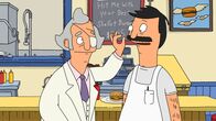 Bob's Burgers – Bob (r.) steht vor einem Problem. Sein Vermieter Calvin Fischöder (l.) möchte bis Freitag seine Miete haben - kann Bob nicht zahlen - droht ihm der Rauswurf ...