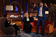 Die Anstalt – Von links: Matthias Renger, Max Uthoff und Claus von Wagner