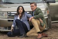 Navy CIS – Jessica Knight (Katrina Law, l.); Dr. Jimmy Palmer (Brian Dietzen, r.)