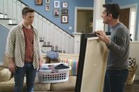 Modern Family – L-R: Luke Dunphy (Nolan Gould), Phil Dunphy (Ty Burrell)