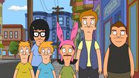 Bob's Burgers – (v.l.n.r.) Andy, Tina, Ollie, Louise, Jimmy Pesto jr., Zeke