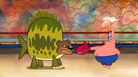 Die Patrick Star Show – v.li.: Bare-Knuckles the Sea Bear, Patrick
