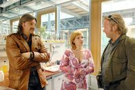 SOKO Donau – (v.li.) Stefan Jürgens (Carl Ribarski), Gloria Dürnberger (Anna Kucharik), Gregor Seberg (Helmuth Nowak).