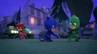 PJ Masks - Pyjamahelden – L-R: Owlette, Catboy, Gekko