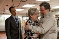 Der Fall Richard Jewell – Verteidigung gegen monströsen Tatverdacht, v.li.: Watson Bryant (Sam Rockwell), Bobi Jewell (Kathy Bates), Richard Jewell (Paul Walter Hauser).