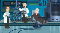 American Dad! – Bullock (r.)