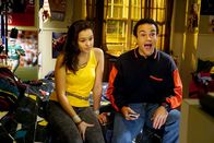 The Goldbergs – Erica Goldberg (Hayley Orrantia), Barry Goldberg (Troy Gentile).