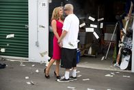 Storage Wars - Die Geschäftemacher – v.l.n.r.) Brandi Passante; Jarrod Schulz