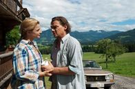 Der Bergdoktor – Ines Lutz (Anne Meierling), Martin Feifel (Arthur Distelmeier).