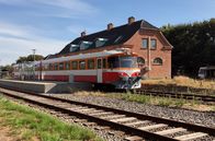 Eisenbahn-Romantik – Lynette-Triebwagen vor Fare.