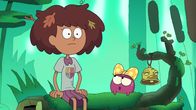 Amphibia – L-R: Anne Boonchuy, Polly Plantar