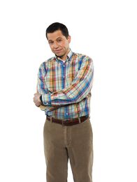 Two and a Half Men – (7. Staffel) - Tollpatschig, schüchtern, hat gerne alles unter Kontrolle, und sein Erfolg bei Frauen lässt auch sehr zu wünschen übrig: Alan Harper (Jon Cryer) ...